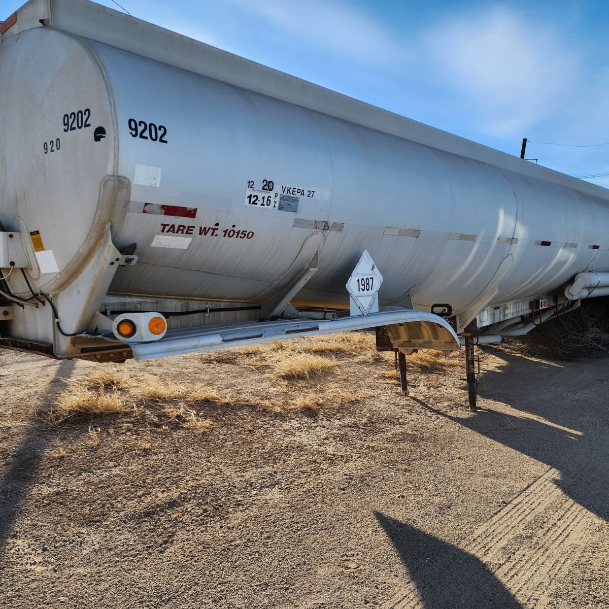 Used Fuel & Crude Oil Tanker Trailers For Sale Geneva Equipment