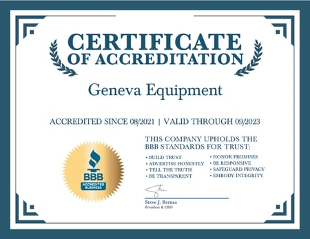 BBB Certification 