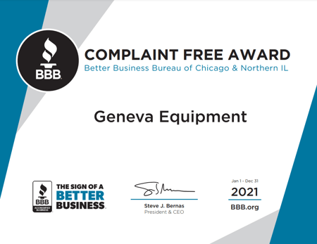 BBB Complaint Free Award BBB Complaint Free Award
