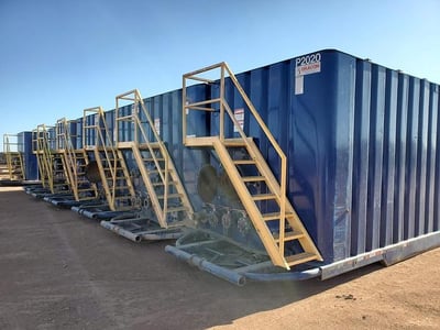 Blue Dragon Frac Tanks Blue Dragon Frac Tanks