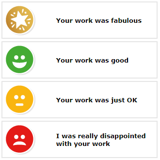 Customer Thermometer Icons