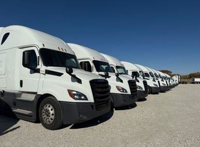 Freightliner Sleeper Trucks