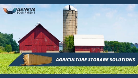 agriculture storage solutions