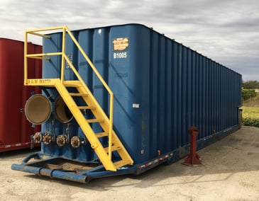 21,000 Gallon Frac Tank