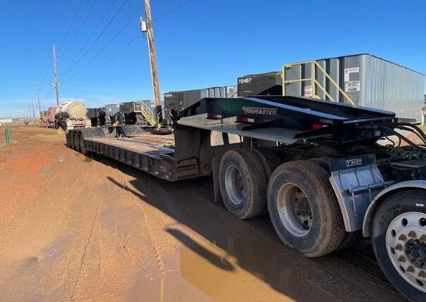 Lowboy Trailer-1