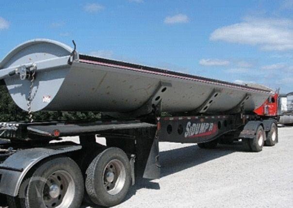 Side Dump Trailer