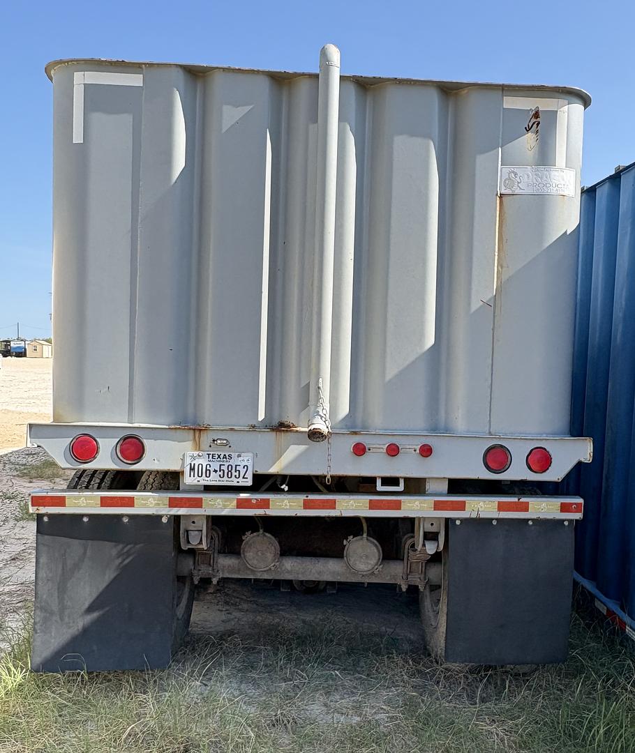 Dragon Flat Top Frac Tank (#36838)