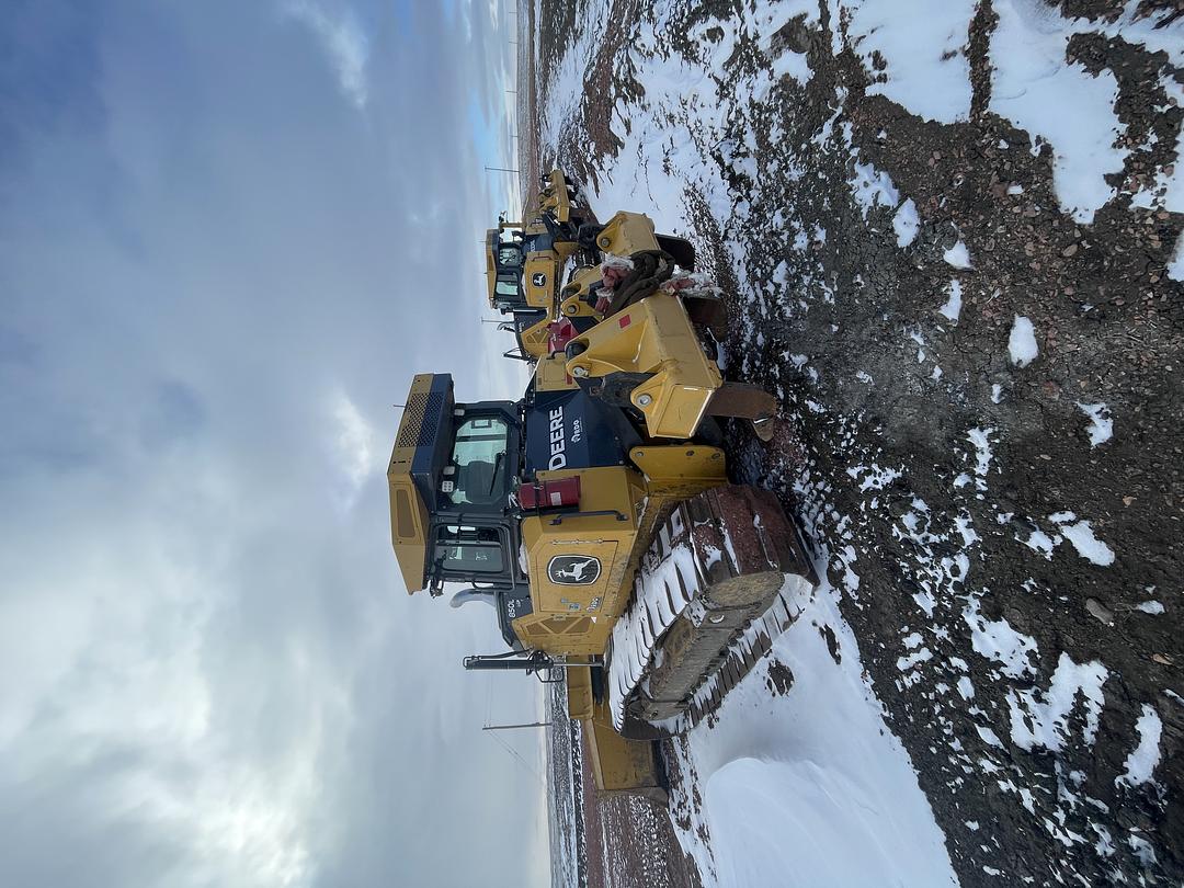 2019 DEERE 850L LGP Crawler Dozer