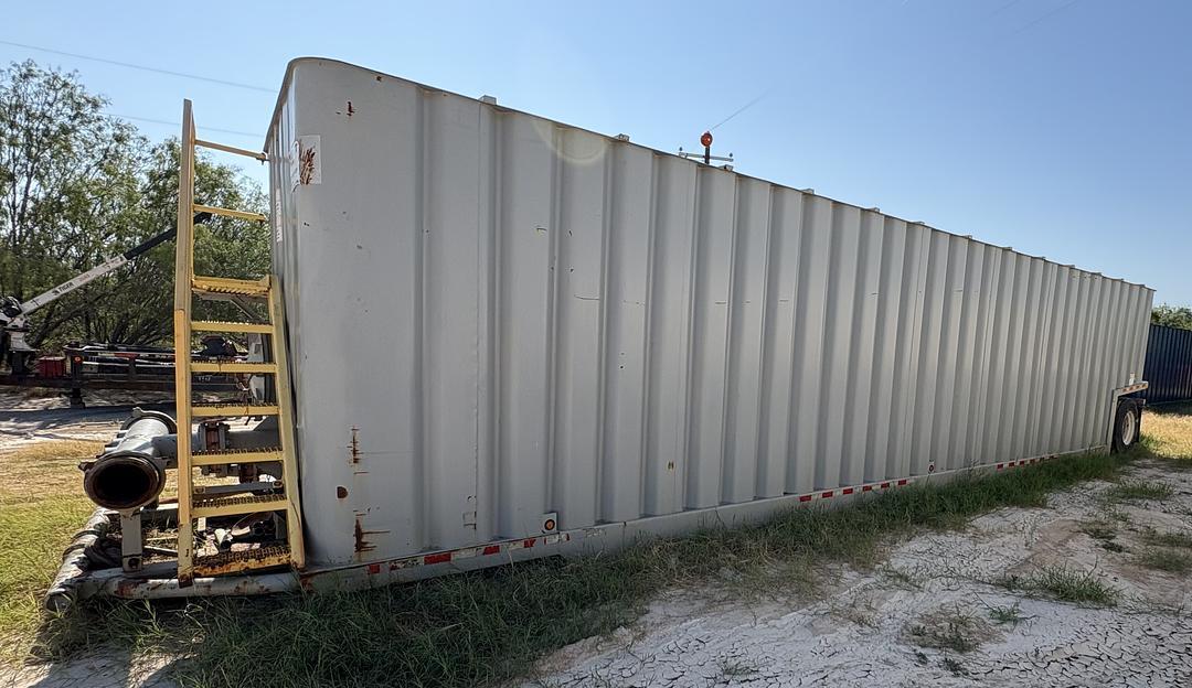 Dragon Flat Top Frac Tank (#36838)