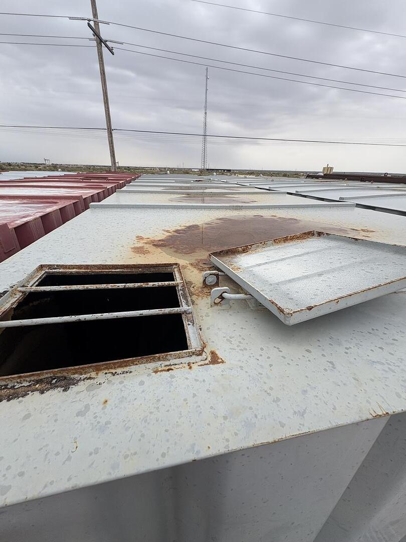 Cen-Tex Flat Top Frac Tank (#71256)