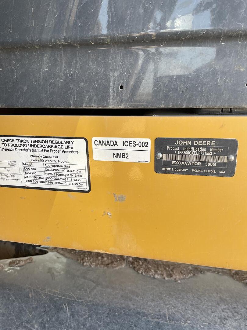 2020 Deere 300G LC (EX1553)