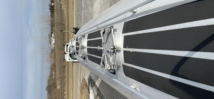 2015 Trail King APB1033 Pneumatic Trailer