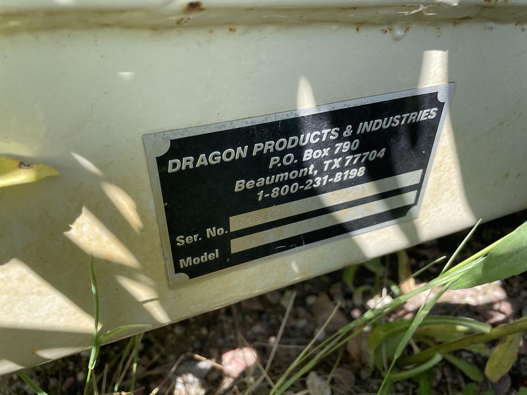 Dragon Flat Top Frac Tank (F26)