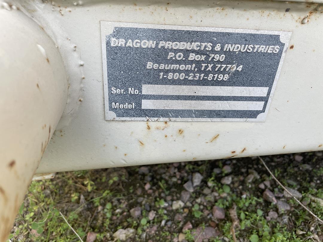 Dragon Flat Top Frac Tank (F69)