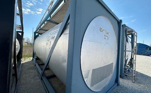 1983 BSL Transport ISO Tank