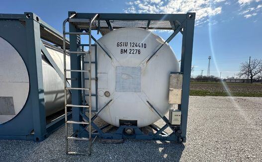 1984 ISO Tank