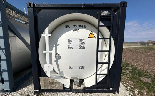 1987 BSL Transport ISO Tank