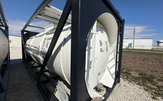 1987 BSL Transport ISO Tank