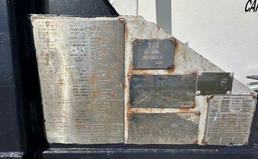1987 BSL Transport ISO Tank