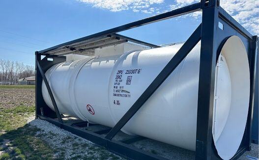 1987 BSL Transport ISO Tank