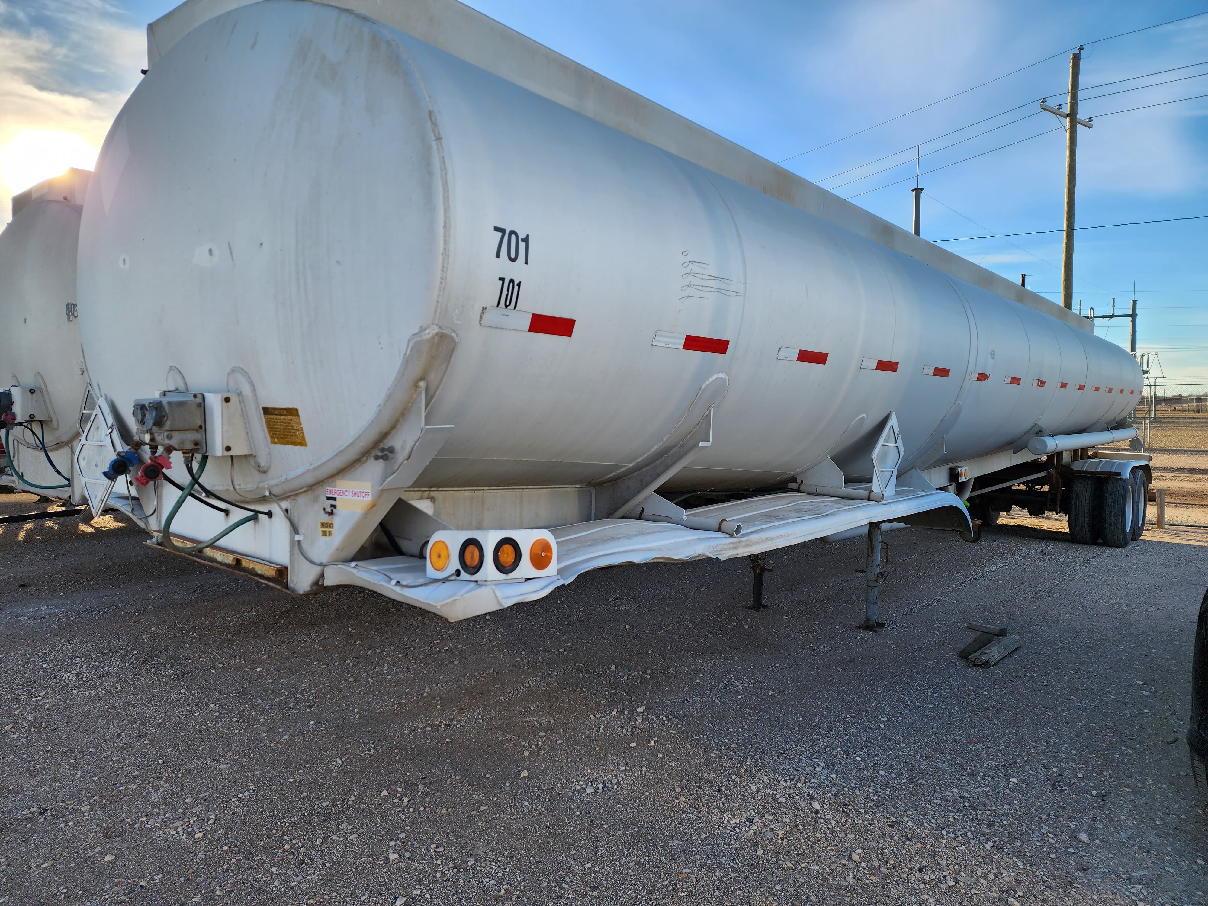 1992 Fruehauf Fuel Trailers