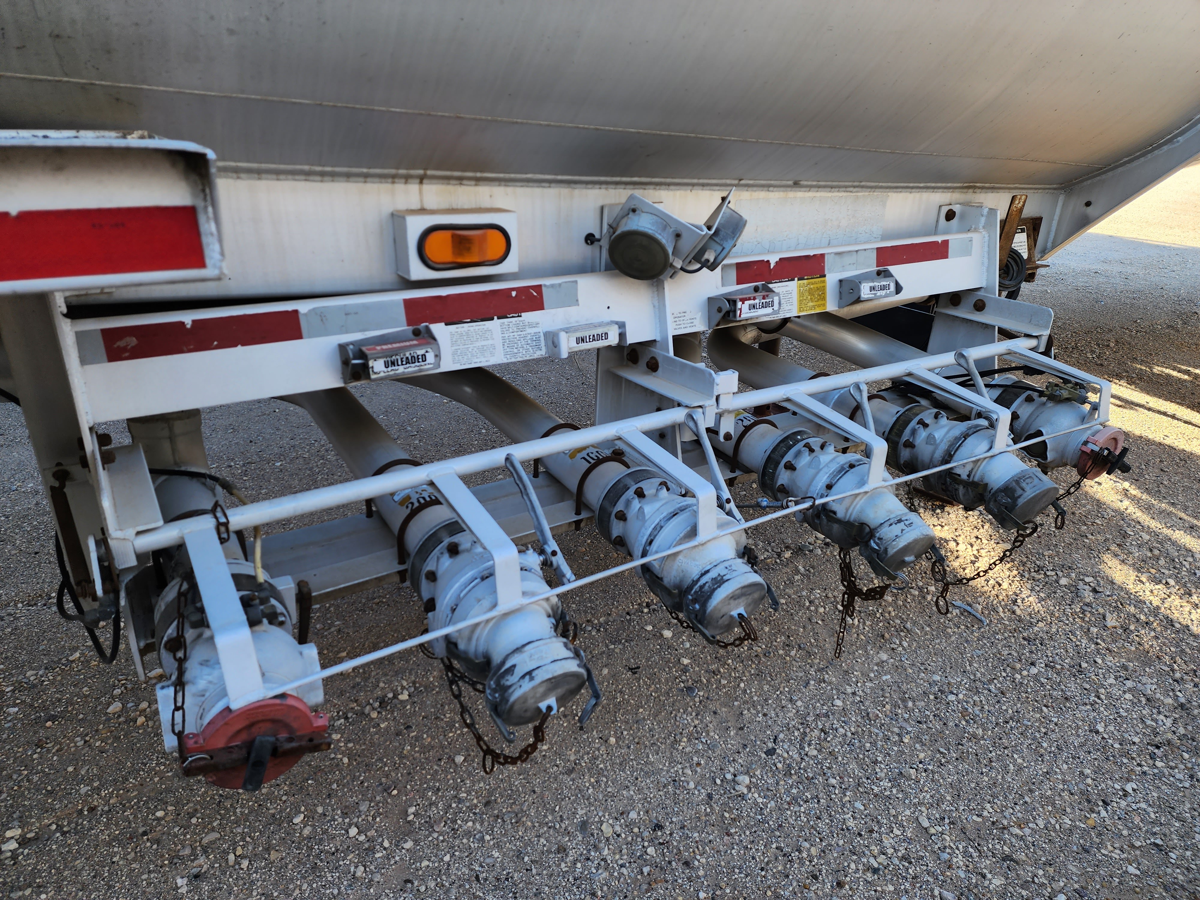 1992 Fruehauf Fuel Trailers