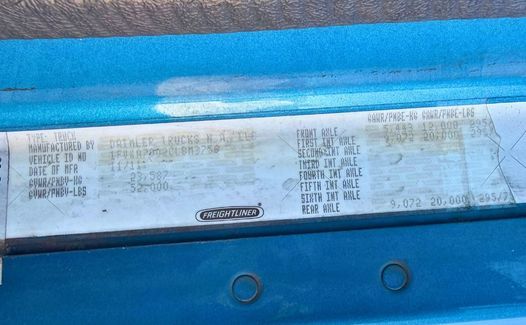 2012 Freightliner Columbia (TK3756)