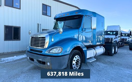 2012 Freightliner Columbia (TK3756)