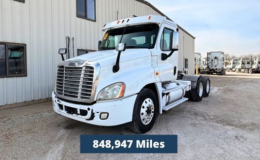 2013 Freightliner Cascadia 125 (TK1354)