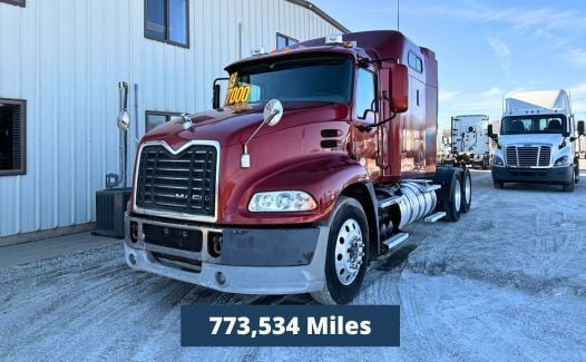 2013 Mack CXU613 (TK6920)