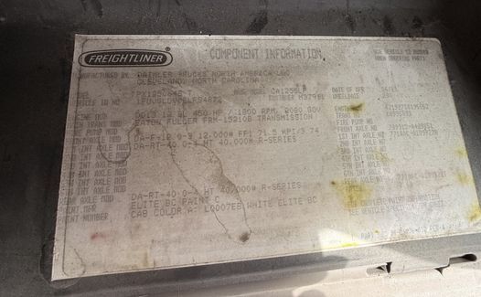 2014 Freightliner CA 125 (TK4872)