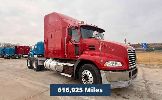 2014 Mack Pinnacle CXU613 (TK1162)