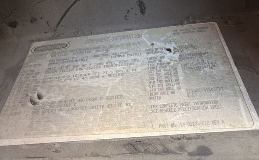 2015 Freightliner CA 125 (TK7864)