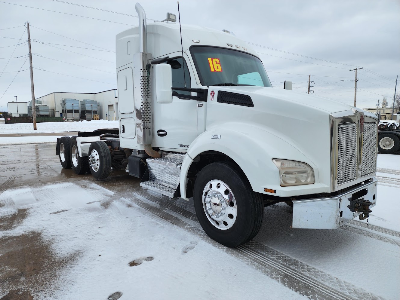 2016 Kenworth T880