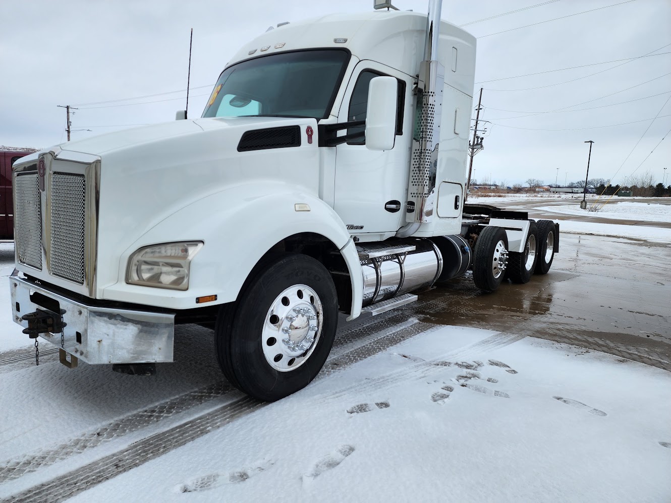 2016 Kenworth T880