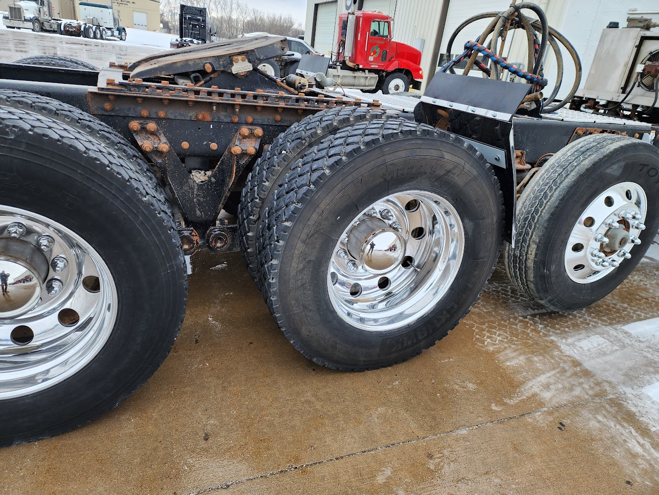 2016 Kenworth T880