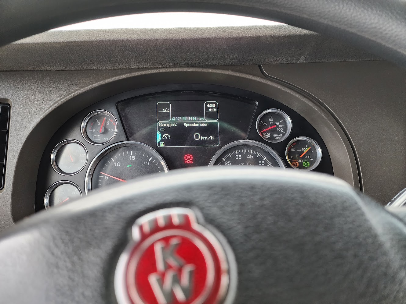 2016 Kenworth T880