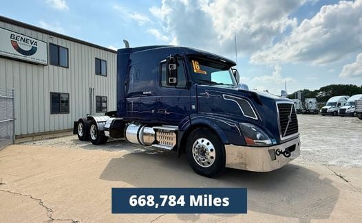 2016 Volvo VNL630 (TK7392)