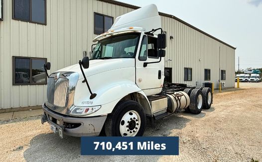 2017 INTERNATIONAL 8600 (TK6268)