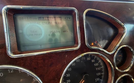 2017 Mack Pinnacle CXU613 (TK9477)