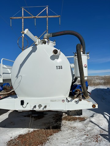2020 Ace Vacuum Tank Trailers