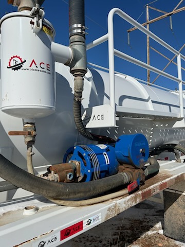 2020 Ace Vacuum Tank Trailers