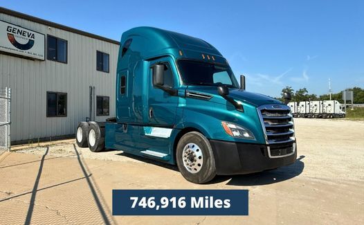 2020 Freightliner Cascadia 126 (TK0142)