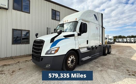 2021 Freightliner Cascadia 126 (TK7662)