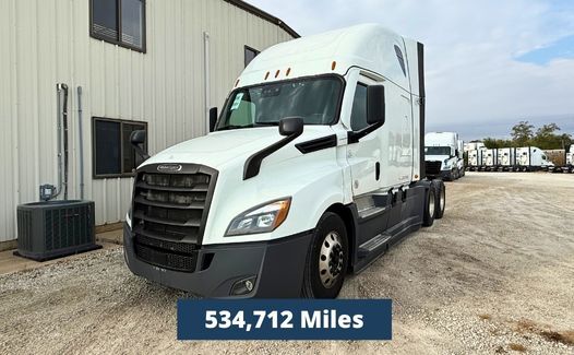 2021 Freightliner Cascadia 126 (TK7889)