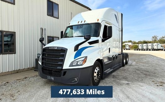 2022 Freightliner Cascadia 126 (TK1611)