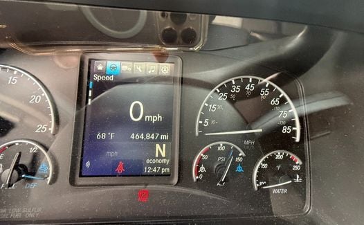 2022 Freightliner Cascadia 126 (TK1550)