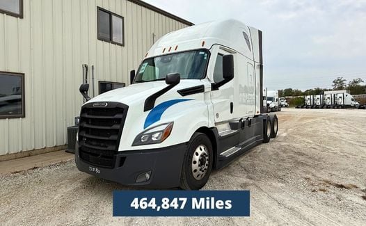 2022 Freightliner Cascadia 126 (TK1550)