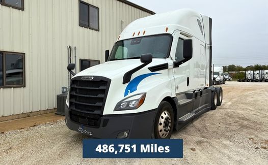 2022 Freightliner Cascadia 126 (TK1612)