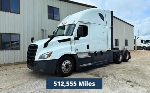 2022 Freightliner Cascadia 126 (TK1358)